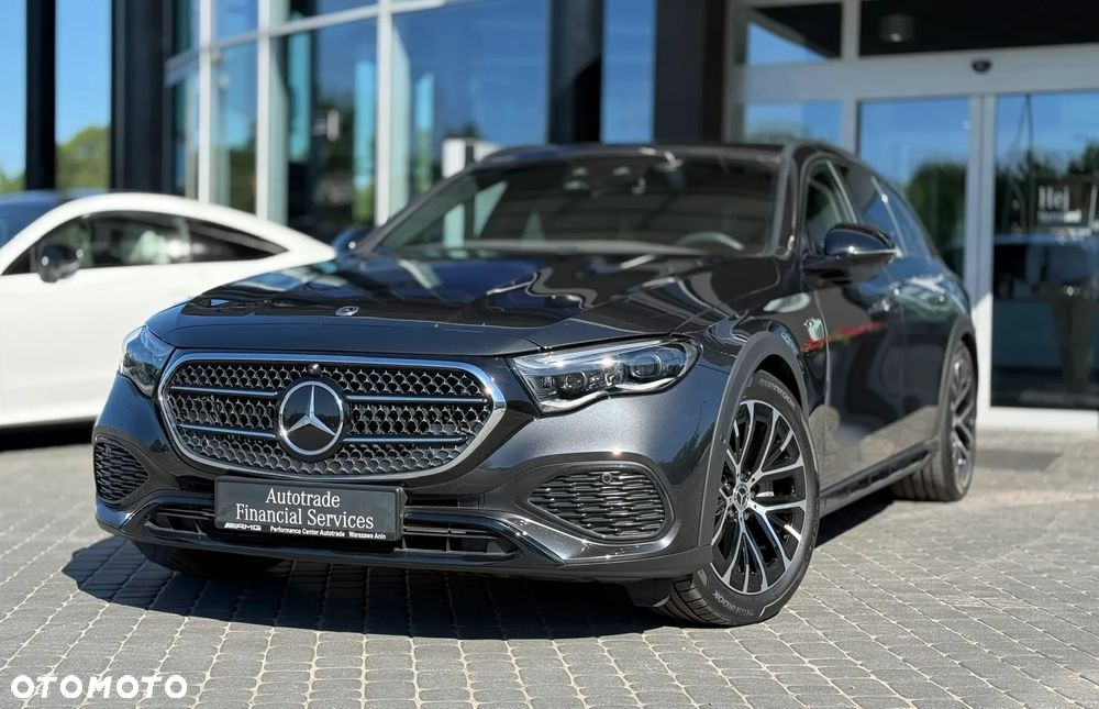 Mercedes-Benz Klasa E 300de 4Matic All-Terrain 9G-TRONIC - 3