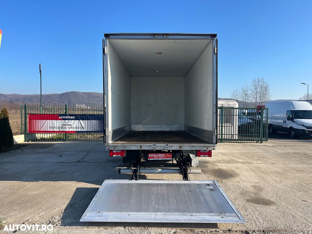 Iveco Daily BOX 8 EUROPALETI LIFT AXA DUBLA SPATE - 11
