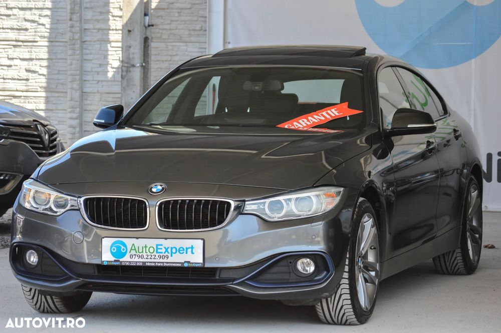 BMW Seria 4 420d xDrive Sport-Aut. Luxury Line - 13