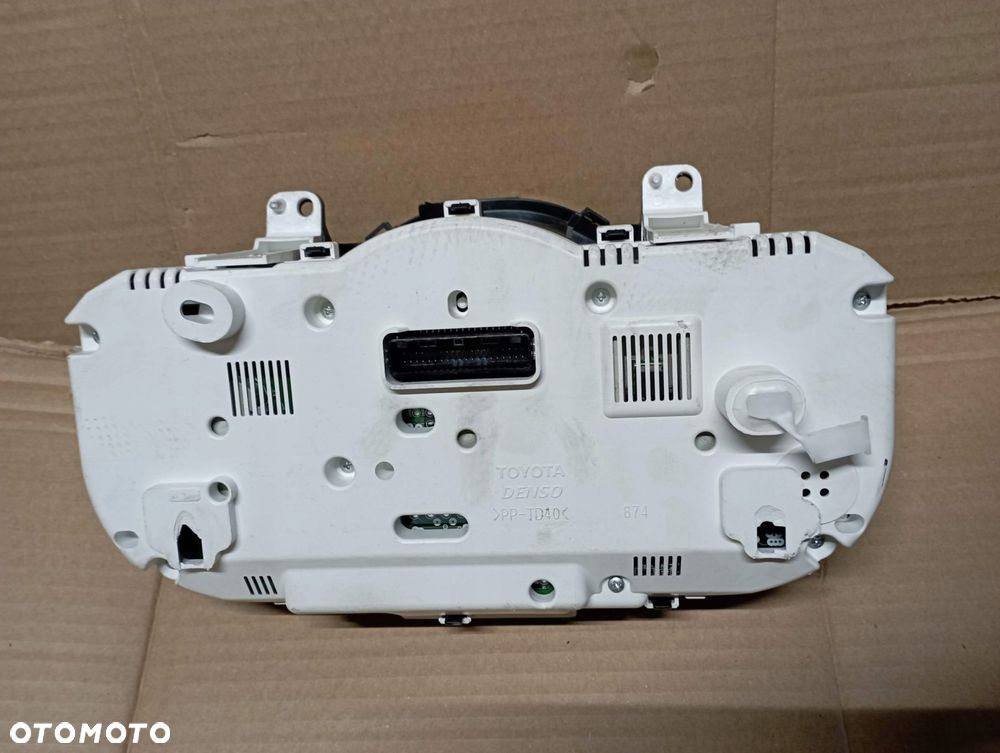 TOYOTA RAV4 III LICZNIK ZEGARY PRĘDKOŚCIOMIERZ 83800-42F91 - 2