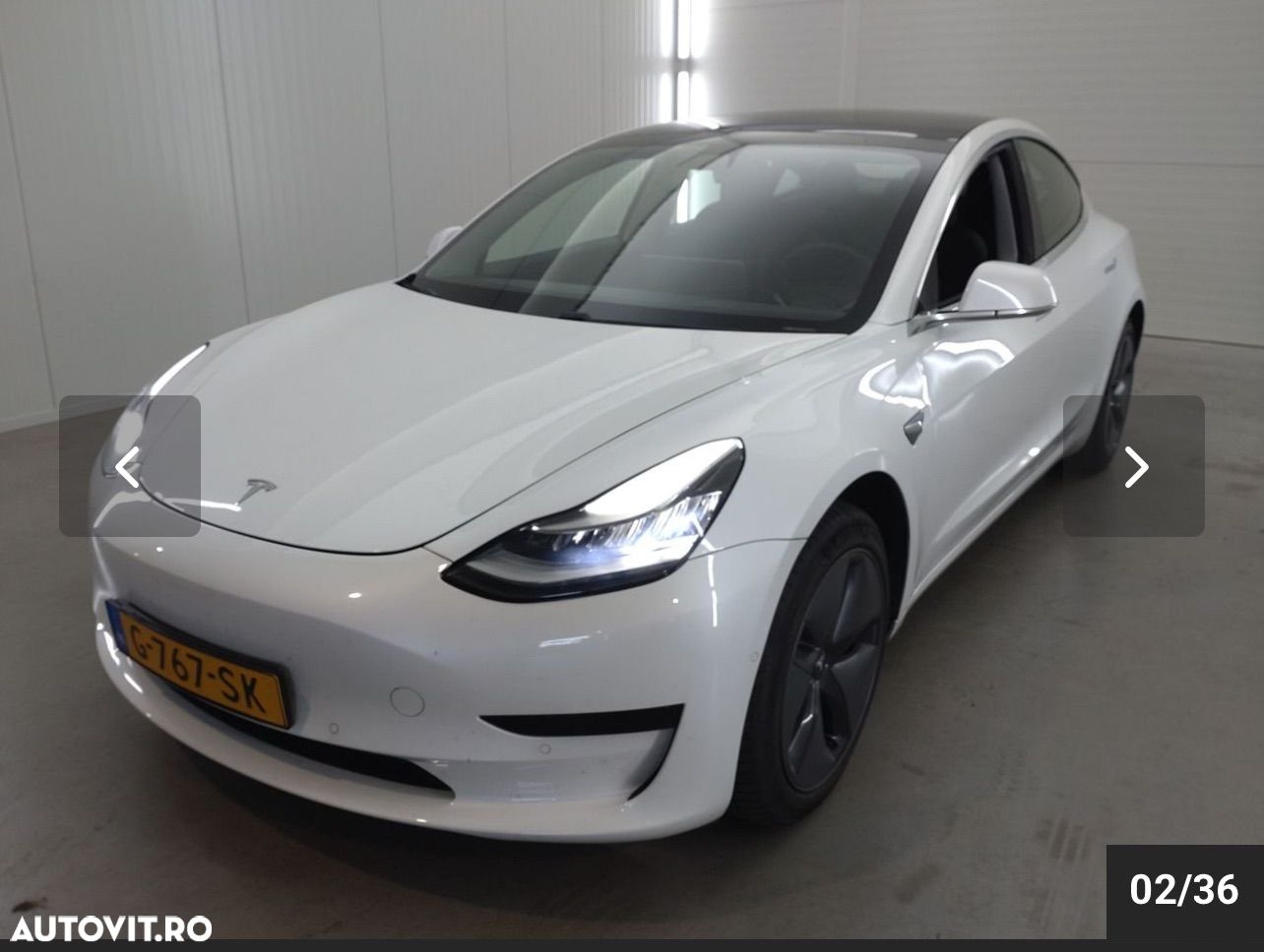 Tesla Model 3 Standard Reichweite Plus Hinterradantrieb - 1