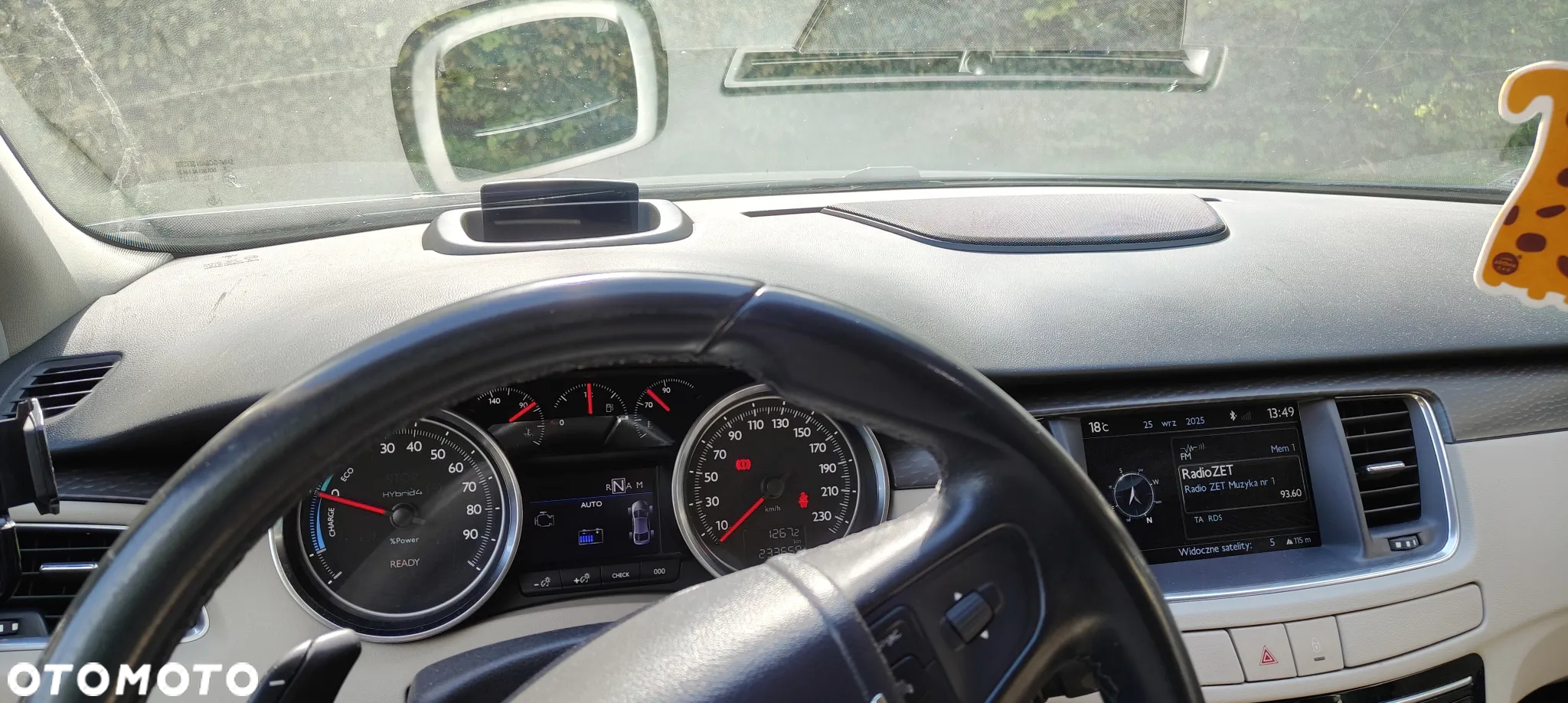 Peugeot 508 Hybrid4 - 13