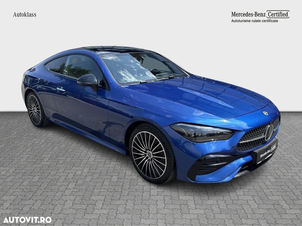 Mercedes-Benz CLE 300 4MATIC Coupe Aut. MHEV - 7
