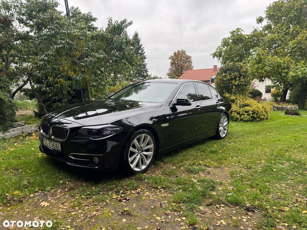 BMW Seria 5 525d xDrive Luxury Line - 3