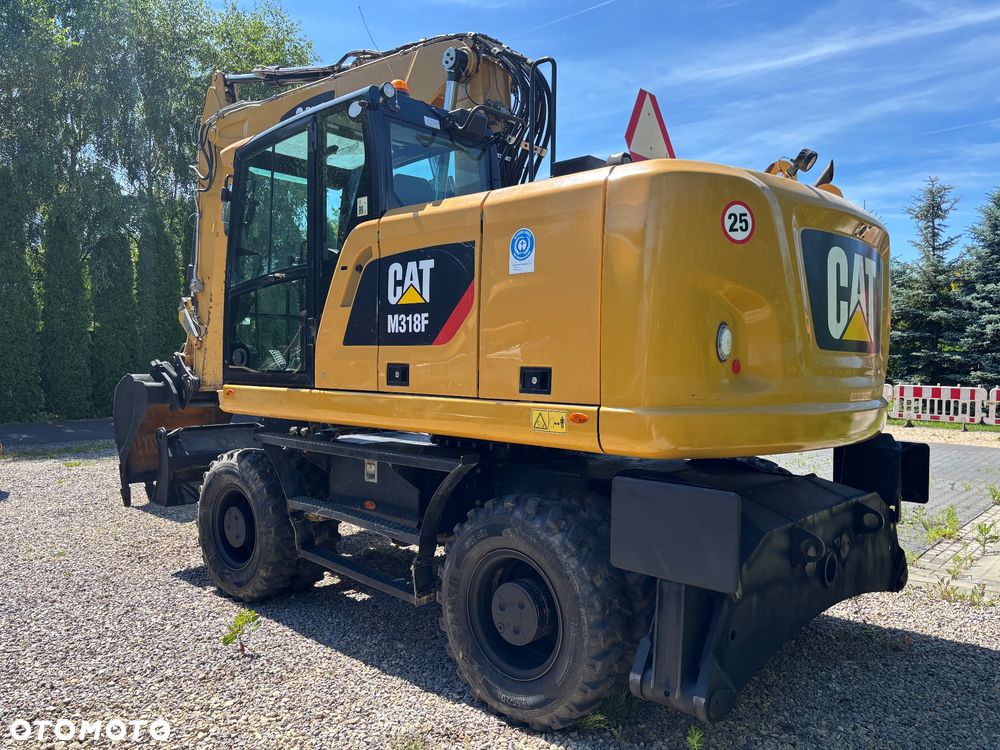 Caterpillar CAT M318F ROK 2019 PODPORY PLUG 1 WLASCICIEL - 3