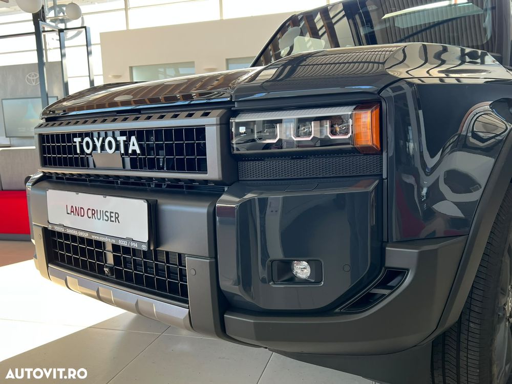 Toyota Land Cruiser 2.8l D-4D 204 CP A/T 7 locuri Luxury AVS Brown - 21