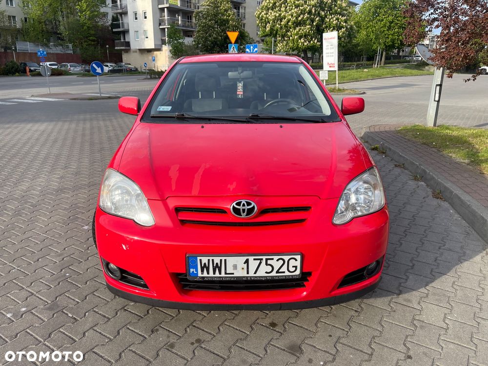 Toyota Corolla 1.4 VVT-i Terra Polaris - 8