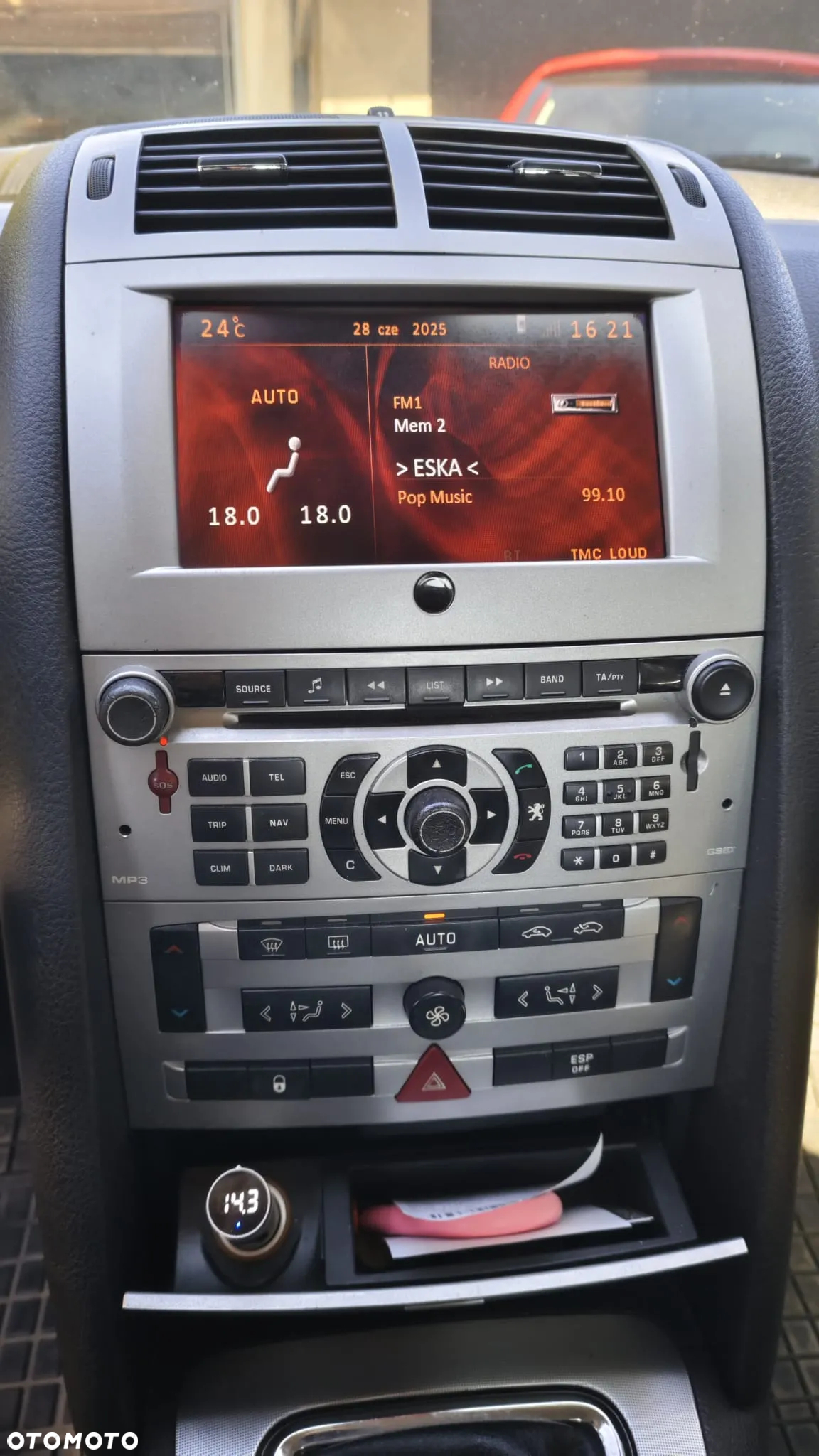 Peugeot 407 1.6 HDi Presence - 10