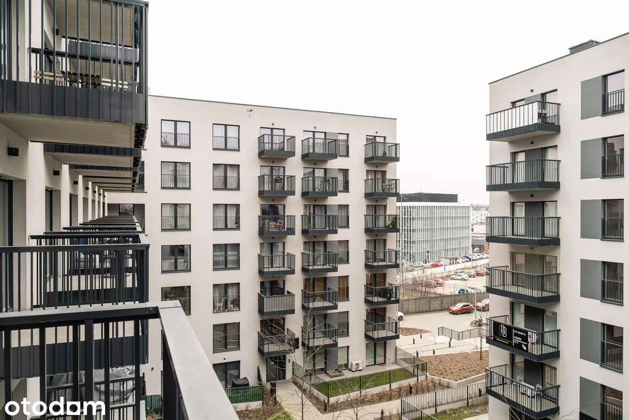 NOWOCZESNA KAWALERKA| 35M² | MADALIŃSKIEGO 13| BALKON| BEZ PROWIZJI