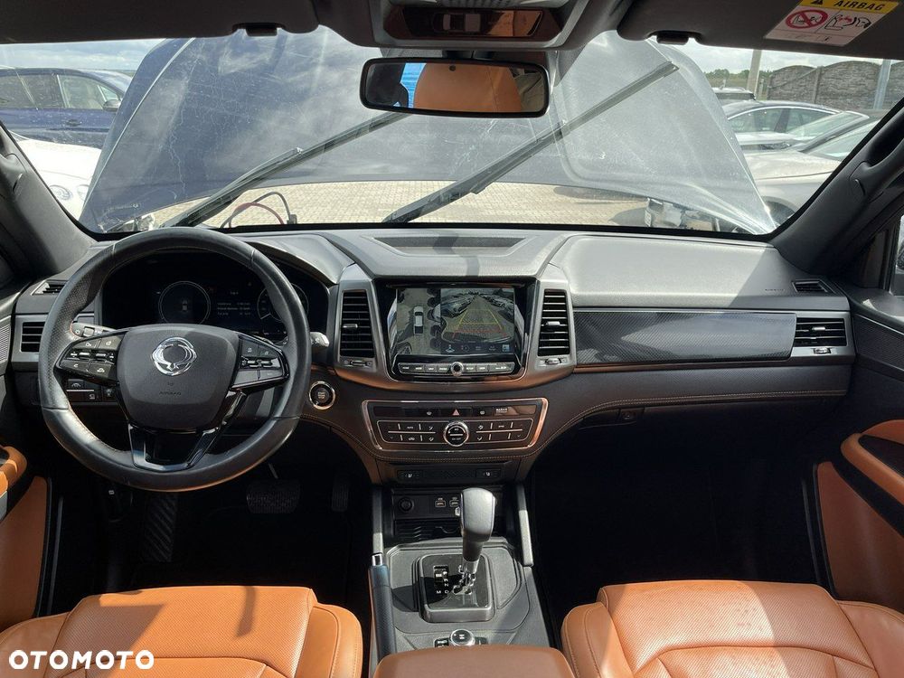 SsangYong/KGM Musso Grand 4WD Autm Sapphire - 7