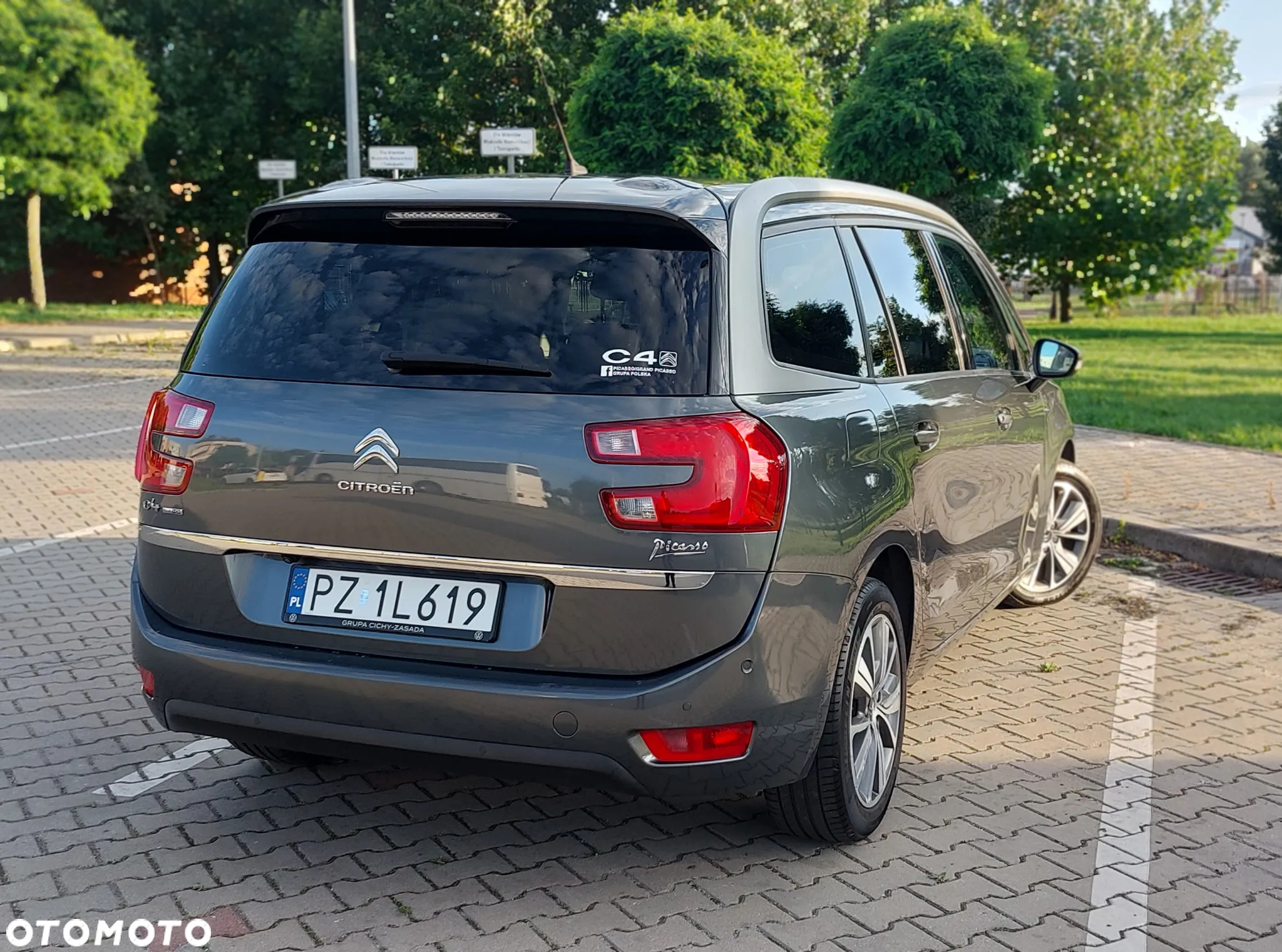 Citroën C4 Picasso BlueHDi 150 EAT6 Exclusive - 22