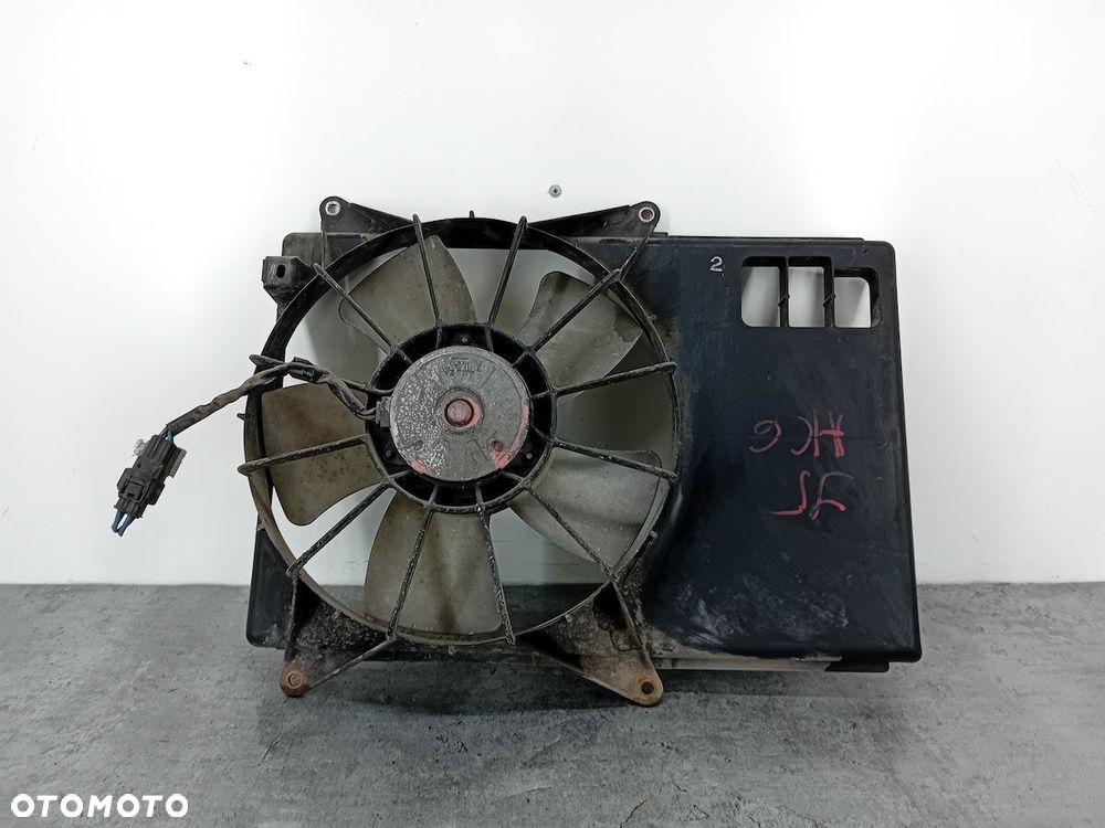 WENTYLATOR CHŁODNICY SUZUKI SWIFT IV 168000-4861 1.3 DDIS - 4