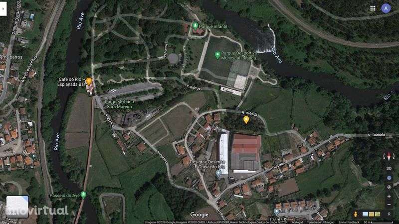 Terreno Urbanizável 10.000m2 - Santo Tirso | Particular - Grande imagem: 3/7