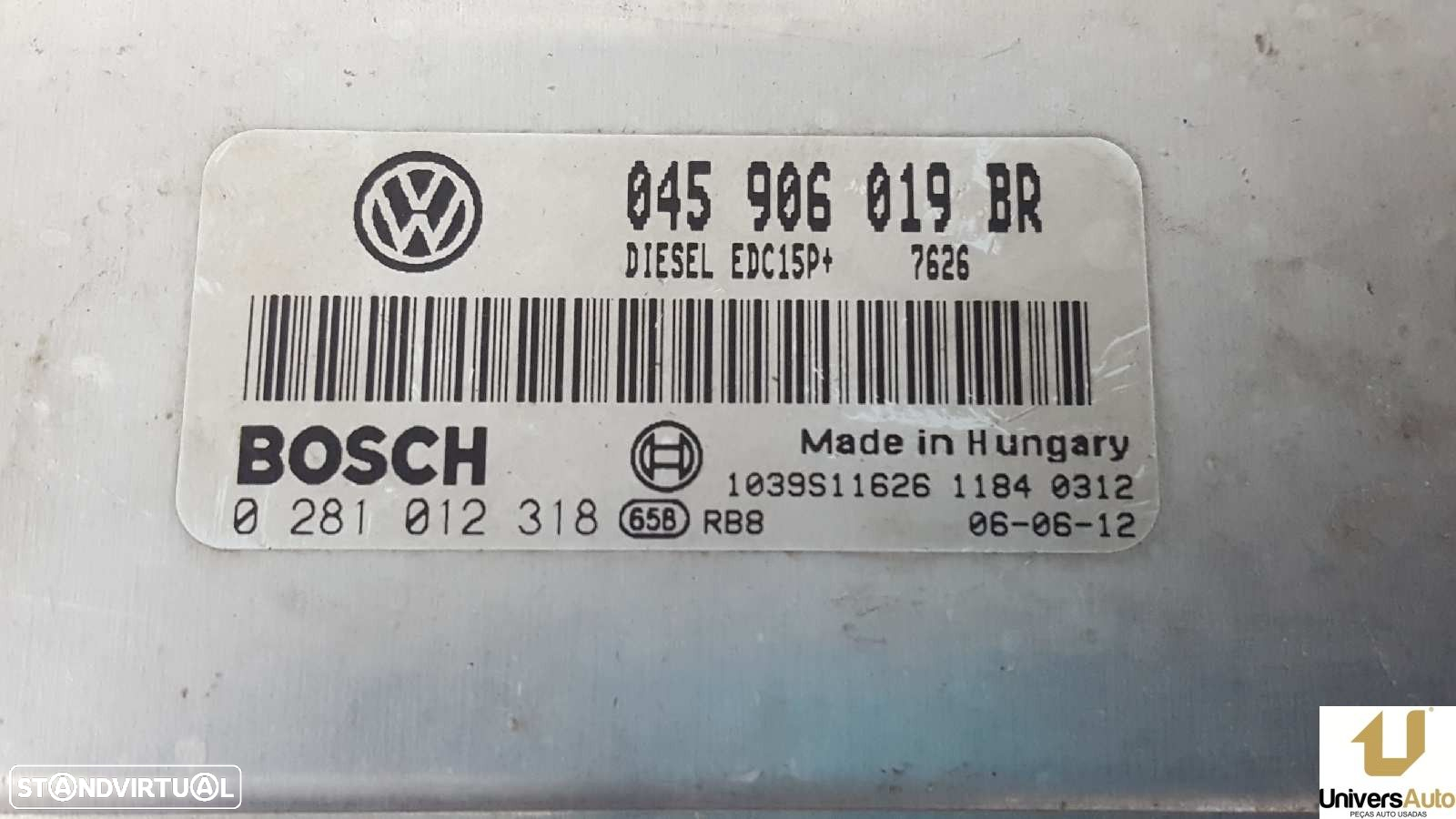 CENTRALINA DO MOTOR UCE SKODA FABIA (6Y2/6Y3) COMFORT - 3