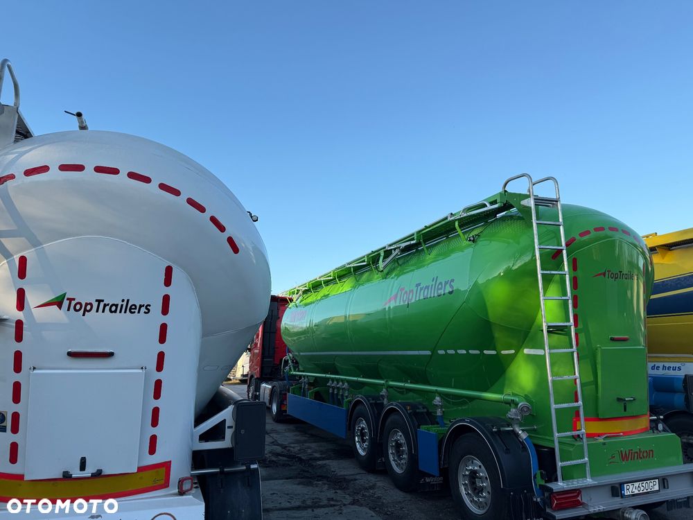 Inny Winton Naczepa Silos Cysterna do Pasz Zbóż - 4