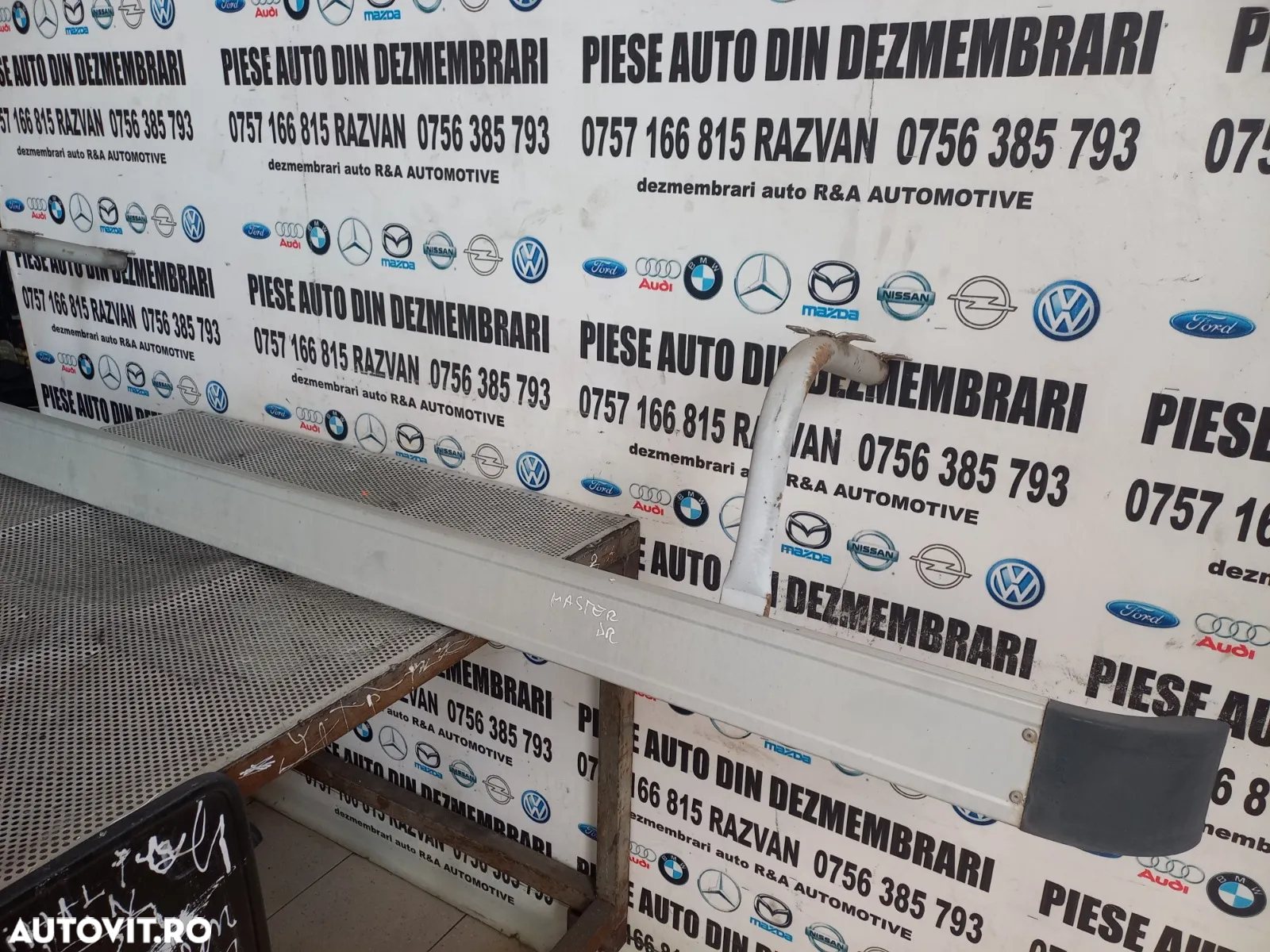 Aparatoare Protectie Biciclisti Parabiciclisti Dreapta Renault Master Opel Movano An 2012-2013-2014 - 5