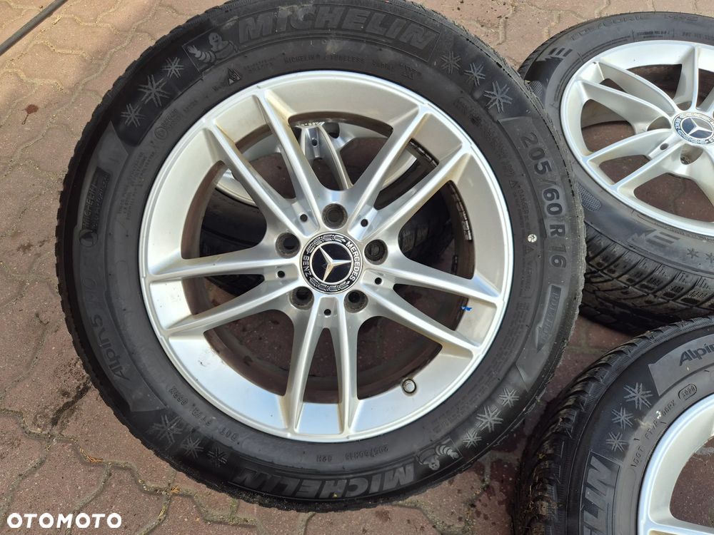 KOŁA FELGI OPONY ZIMOWE 205/60/16   MERCEDES B KLASA W247 W177  Michelin 2025  5x112  et44 - 25