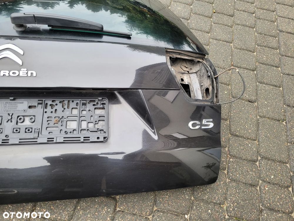 CITROEN C5 III X7 LIFT KLAPA TYLNA TYŁ BAGŻNIKA KOMBI KDMD BRĄZOWY 2013R - 3