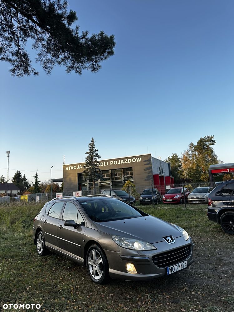 Peugeot 407
