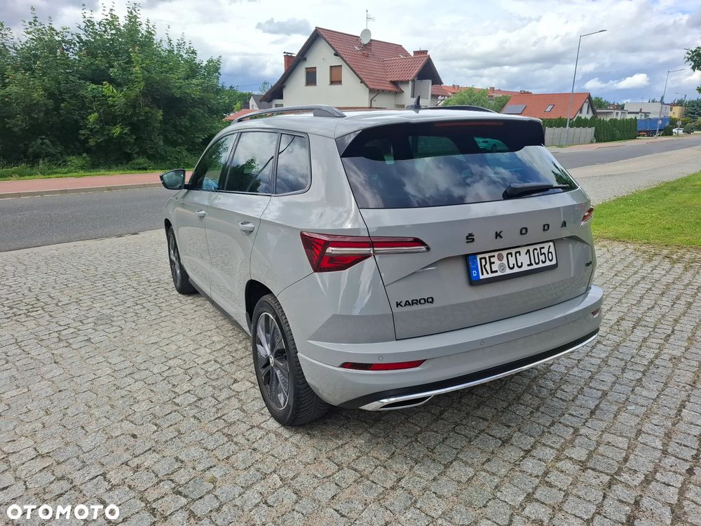 Skoda Karoq 2.0 TDI SCR 4x4 DSG Sportline - 10