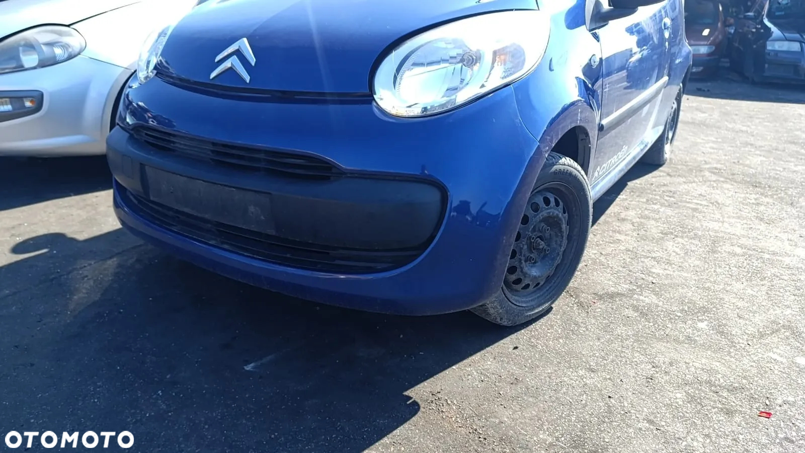 34972 citroen c1 1.0 CFB 1KR na częśći lakier KNR - 4