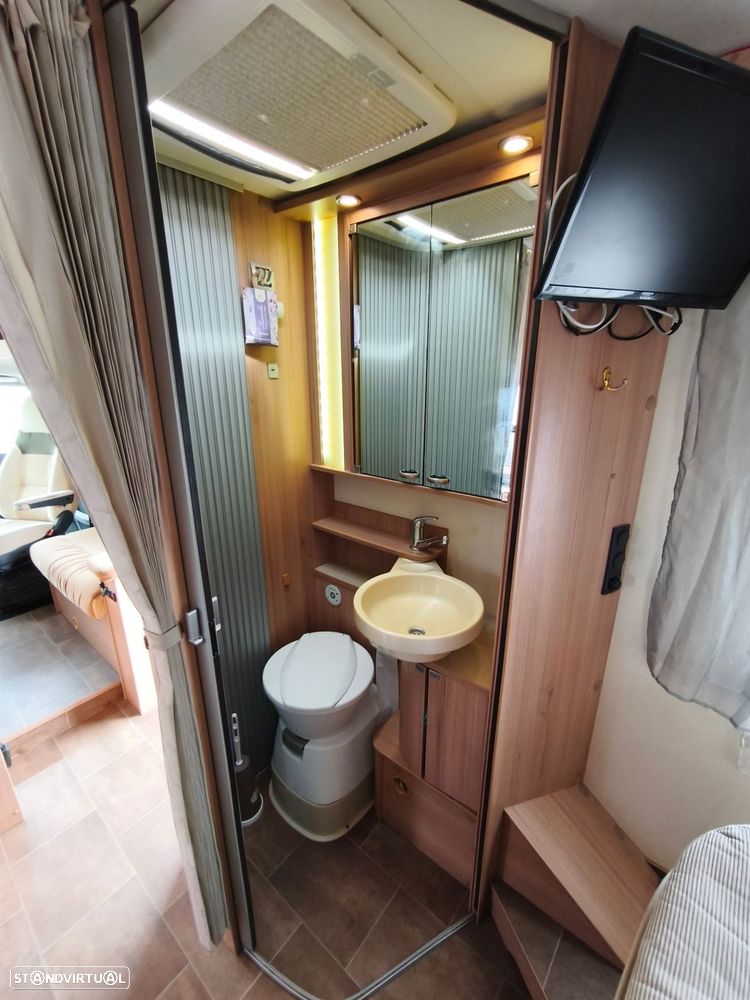 Fiat Ducato BÜRSTNER IXEO TIME IT 720 - 46