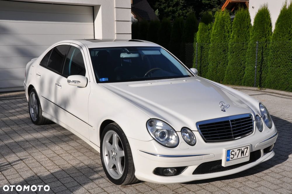 Mercedes-Benz Klasa E 500 Avantgarde - 2