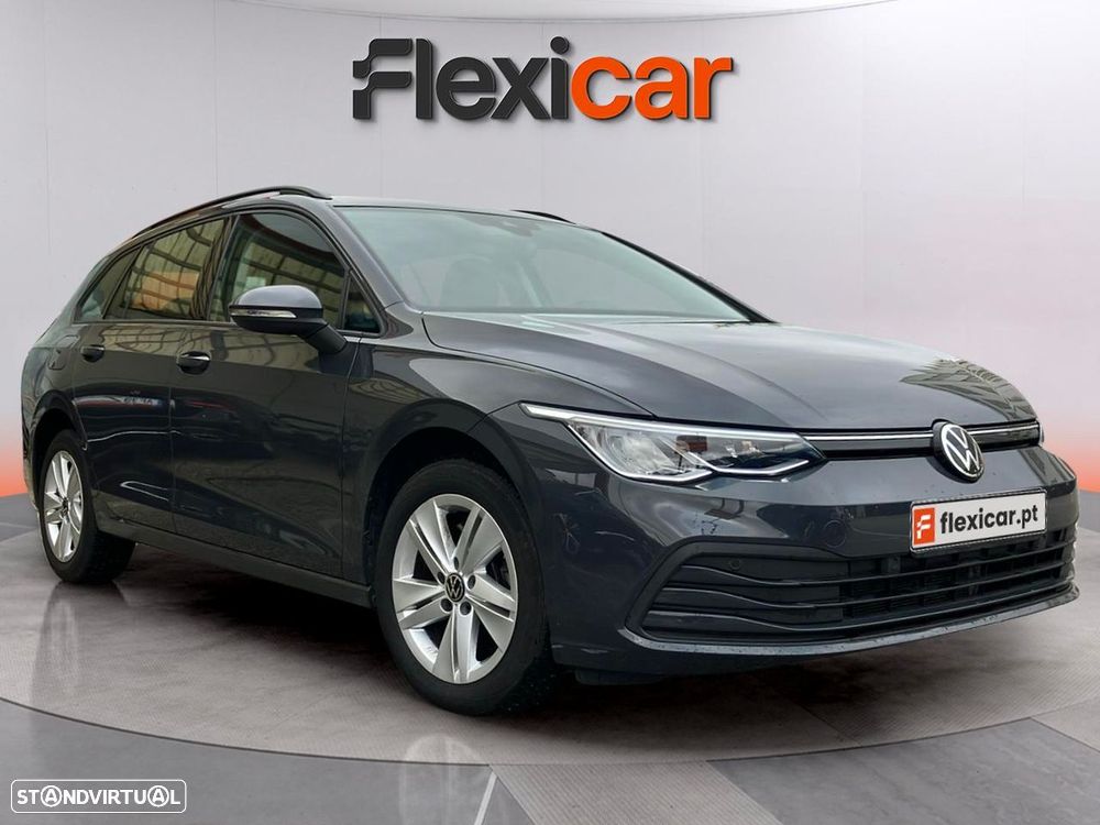 VW Golf Variant 2.0 TDi Confortline DSG - 1