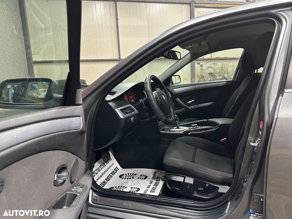 BMW Seria 5 520d Aut. Edition Exclusive - 9