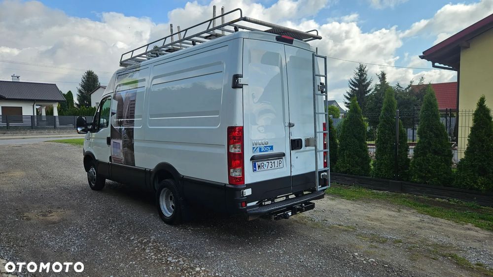 Iveco DAILY 40C15 35C L3H2 BLASZAK SREDNIAK HAK 3500 KG - 5