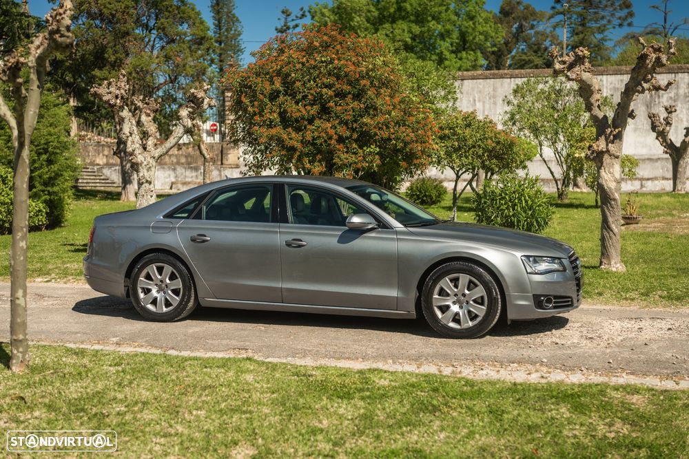 Audi A8 3.0 TDI DPF clean quattro tiptronic - 9