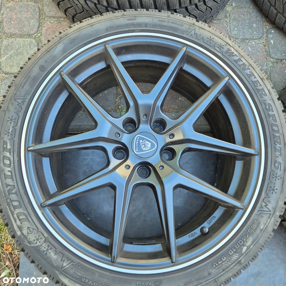 ZIMA KOŁA 245/40 R18 AUDI A4 B8 B9 A6 SKODA OCTAVIA SUPERB YETI VW SHARAN - 4