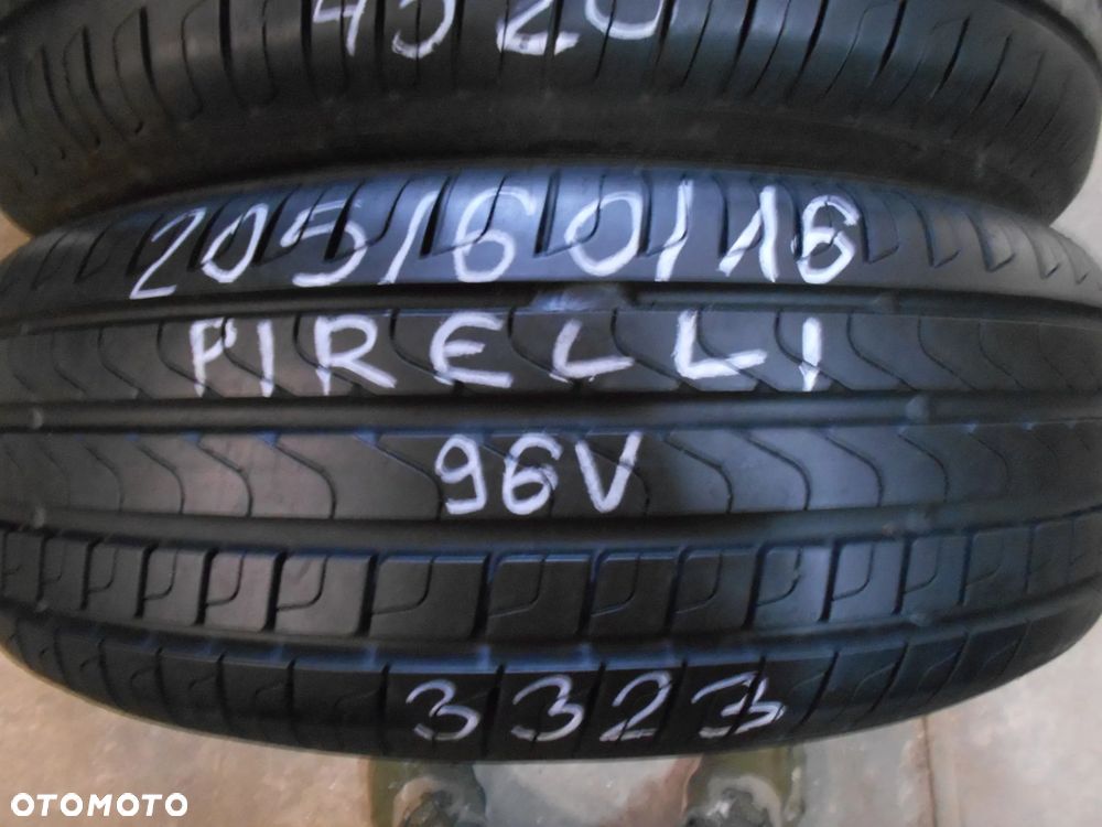 OPONY 205/60R16 PIRELLI CINTURATO P7 DOT 3323 / 4520 8MM - 3