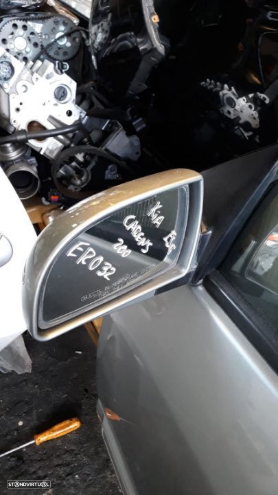 KIA CARENS 2002 2.0 CRDI ESPELHO RETROVISOR ESQ ER032 - 1