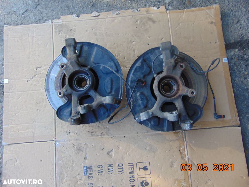 Fuzeta Mercedes C Class w204 2008-2016 4x4 w212 GLK W207 fuzete fata spate cu rulment - 6