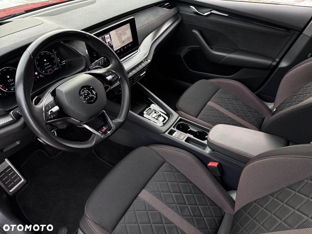 Skoda Octavia 2.0 TDI RS DSG - 10