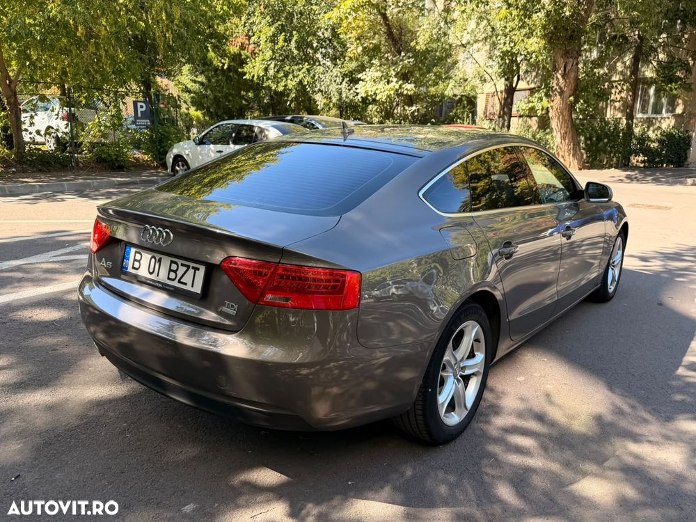 AUDI A5 Sportback 2015 — imagine 8