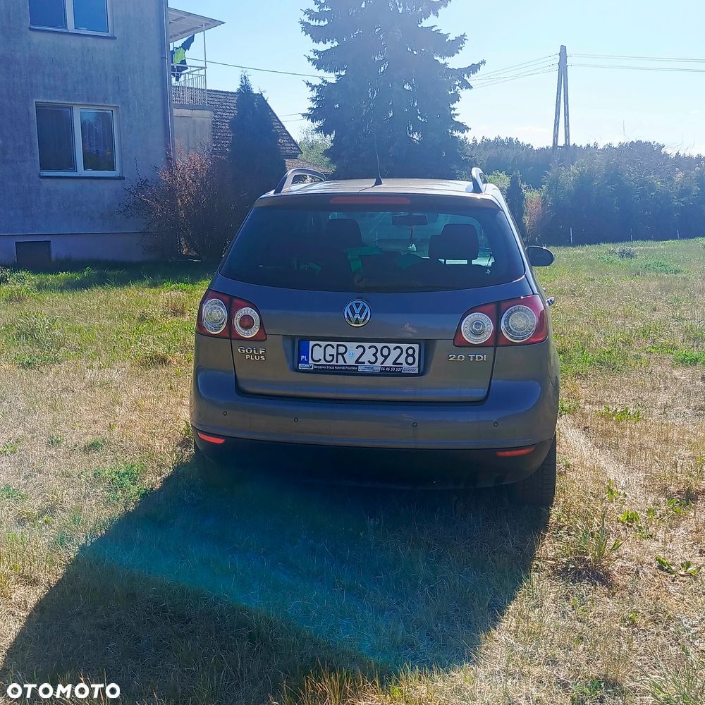 Volkswagen Golf Plus 2.0 TDI Cross - 4