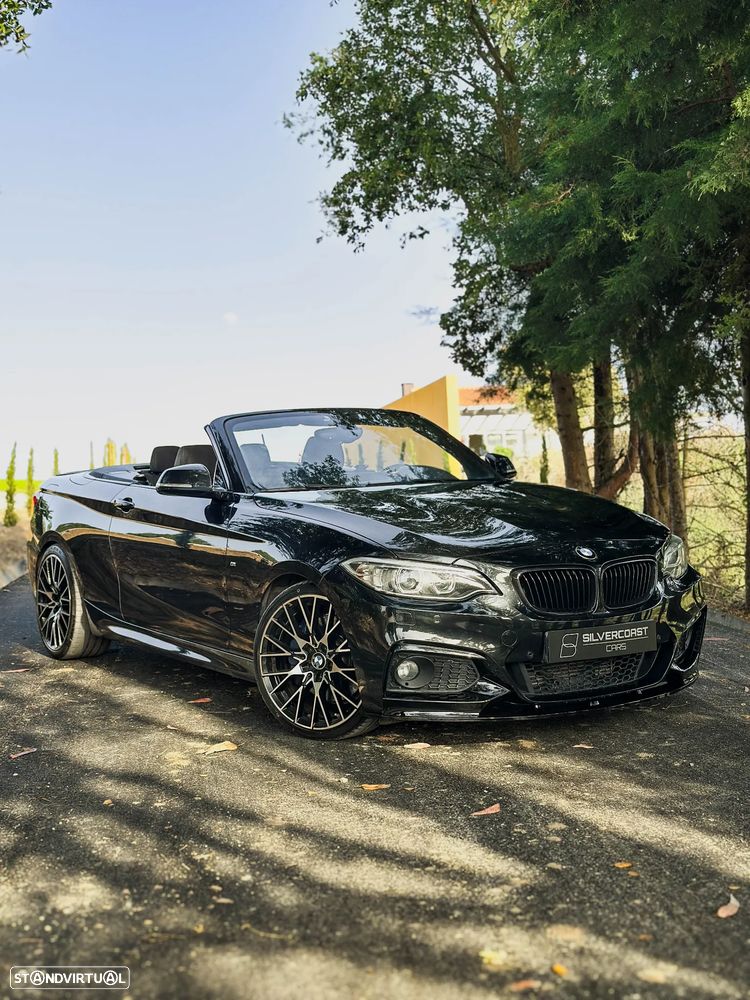 BMW 220 d Cabrio Pack M Auto - 15