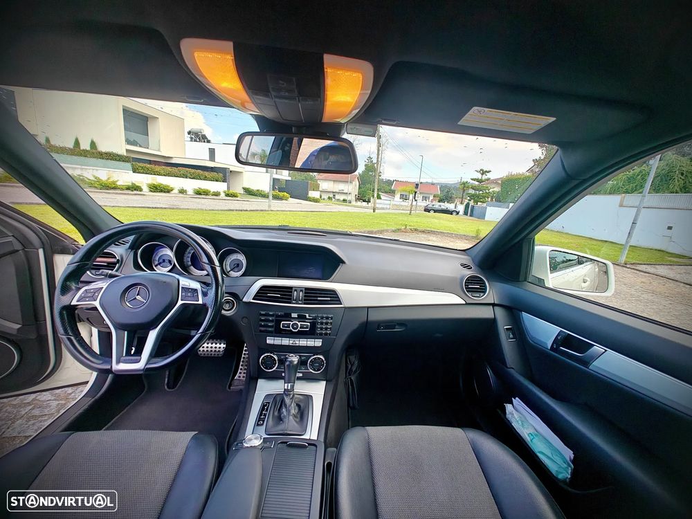 Mercedes-Benz C 220 (BlueTEC) d 7G-TRONIC AMG Line - 16