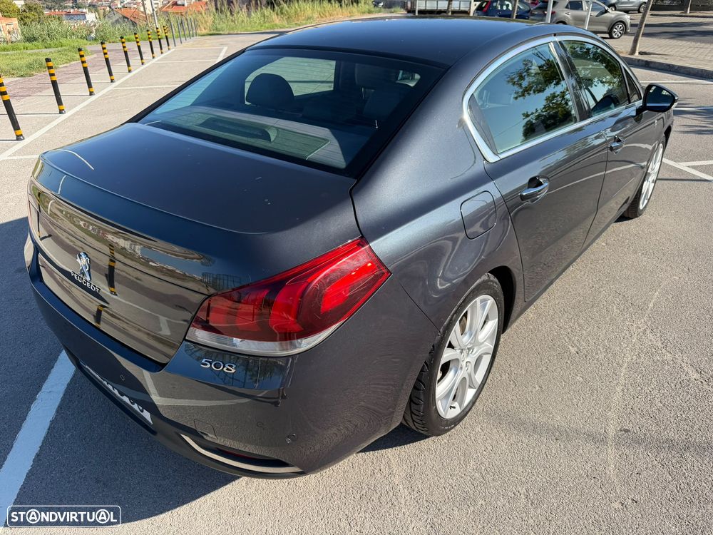 Peugeot 508 2.0 HDi Hybrid4 2-Tronic J18 - 5