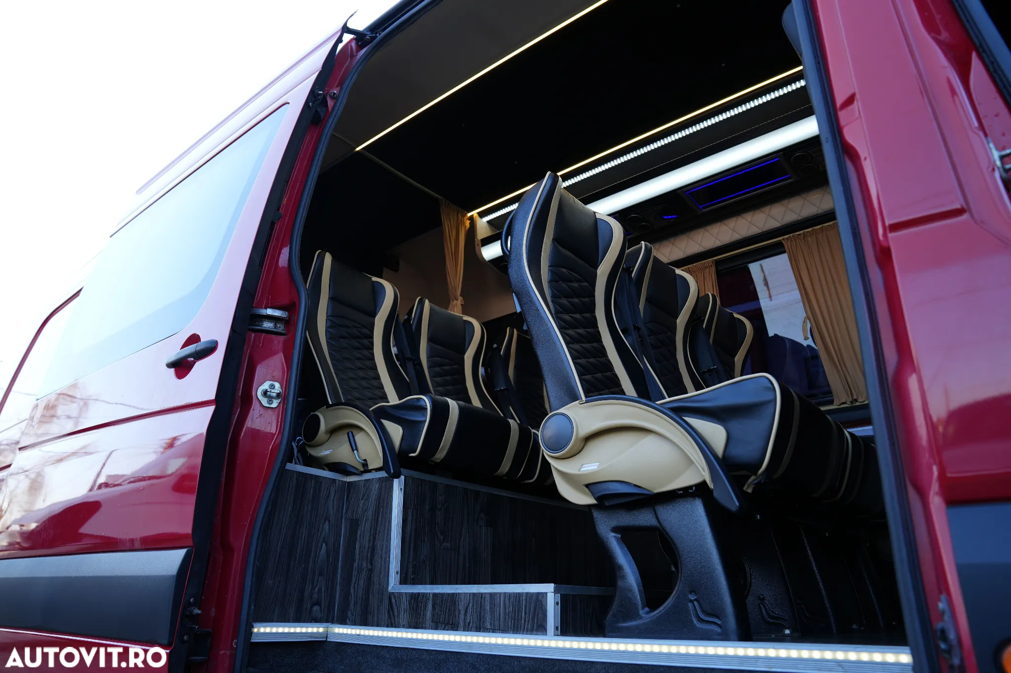 Mercedes-Benz Sprinter 316 CDI 906.235 Sasiu cabina dubla - 17