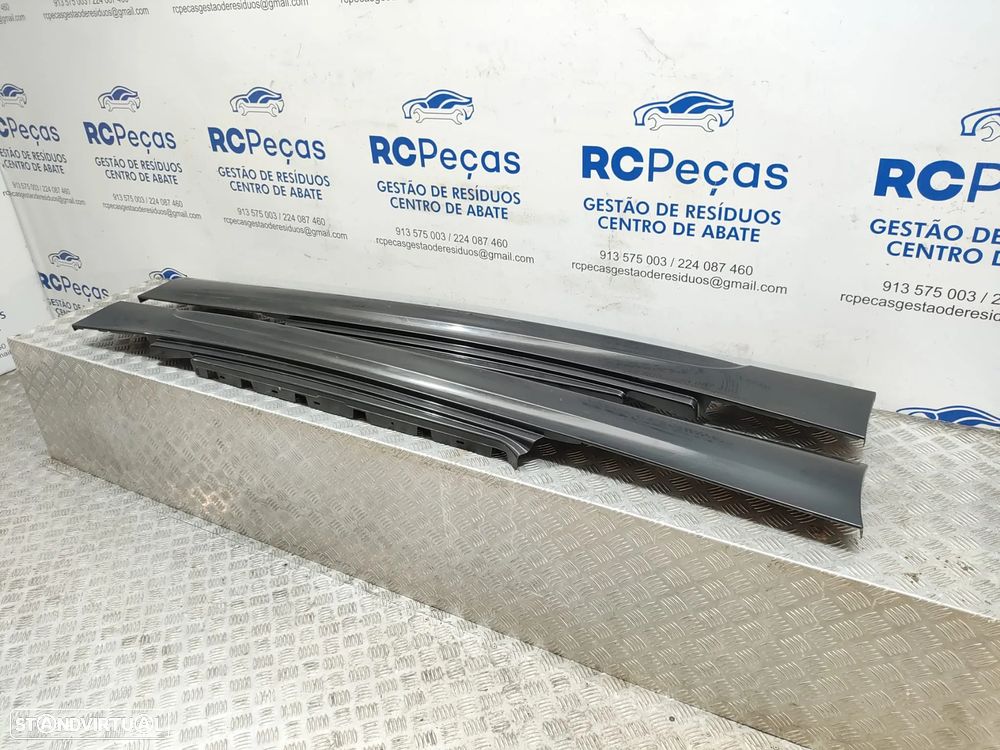 Embaladeiras Embaladeira esquerda direita original BMW Serie 1 E81 E82 E88 Pack M - 12