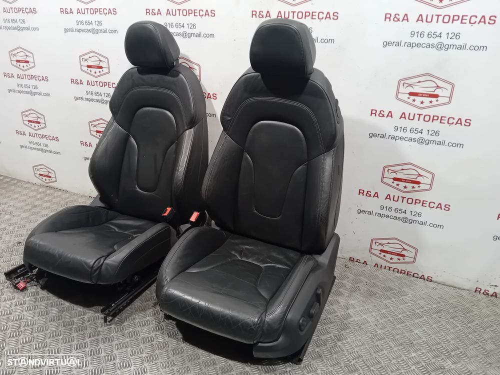 Conjunto de Bancos Audi TT 8J em Pele Originais - 11