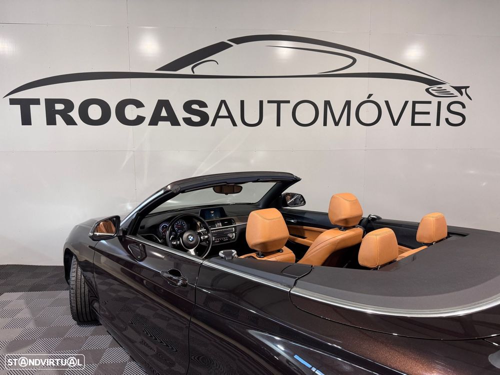 BMW 218 i Cabrio Line Luxury Auto - 56