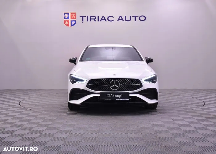 Mercedes-Benz CLA 250 e Coupe - 3