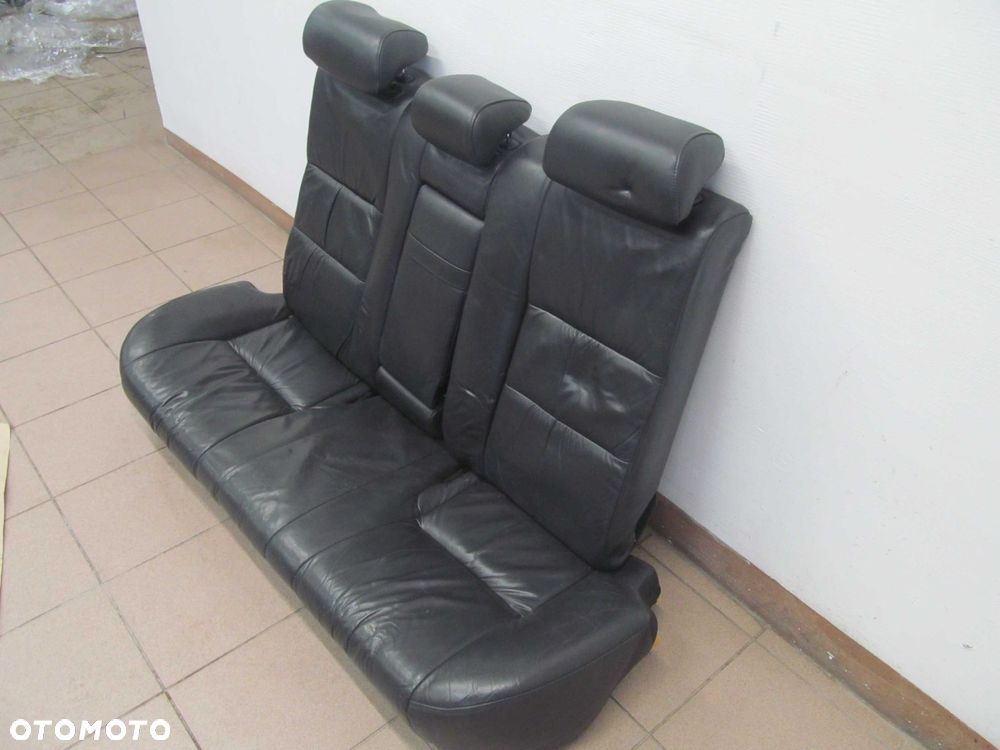 TOYOTA CAMRY VI FOTEL KANAPA SIEDZENIE TYL SKORA 01-06 - 6