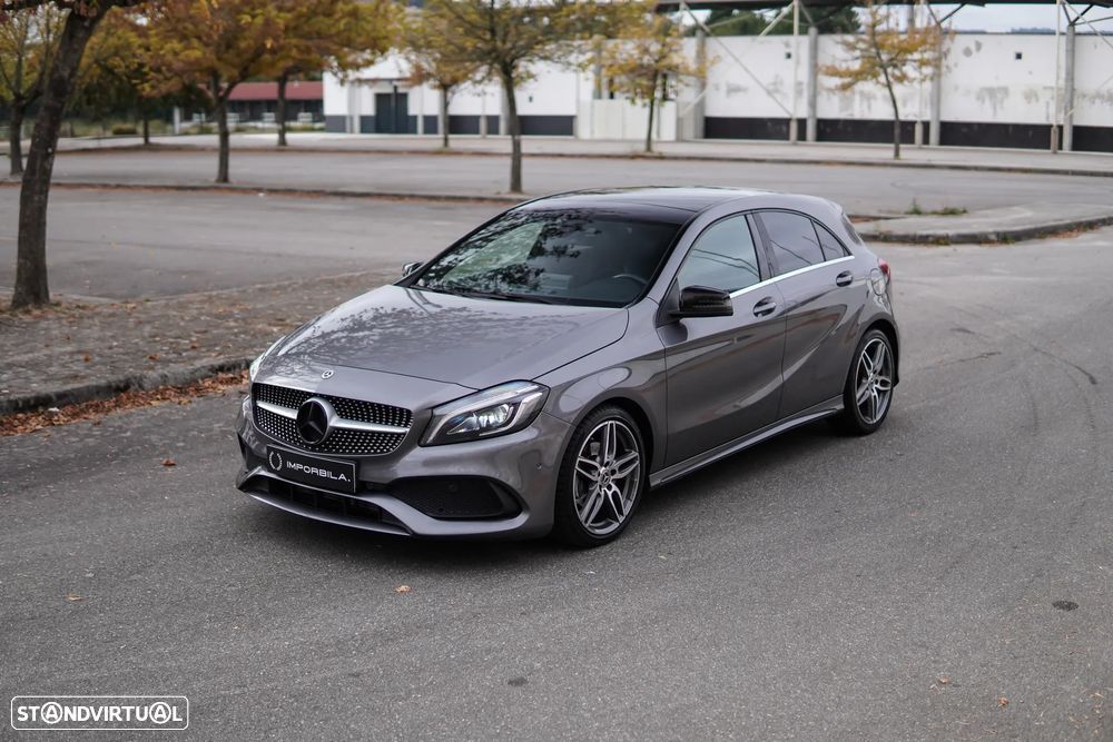 Mercedes-Benz A 180 d AMG Line - 25