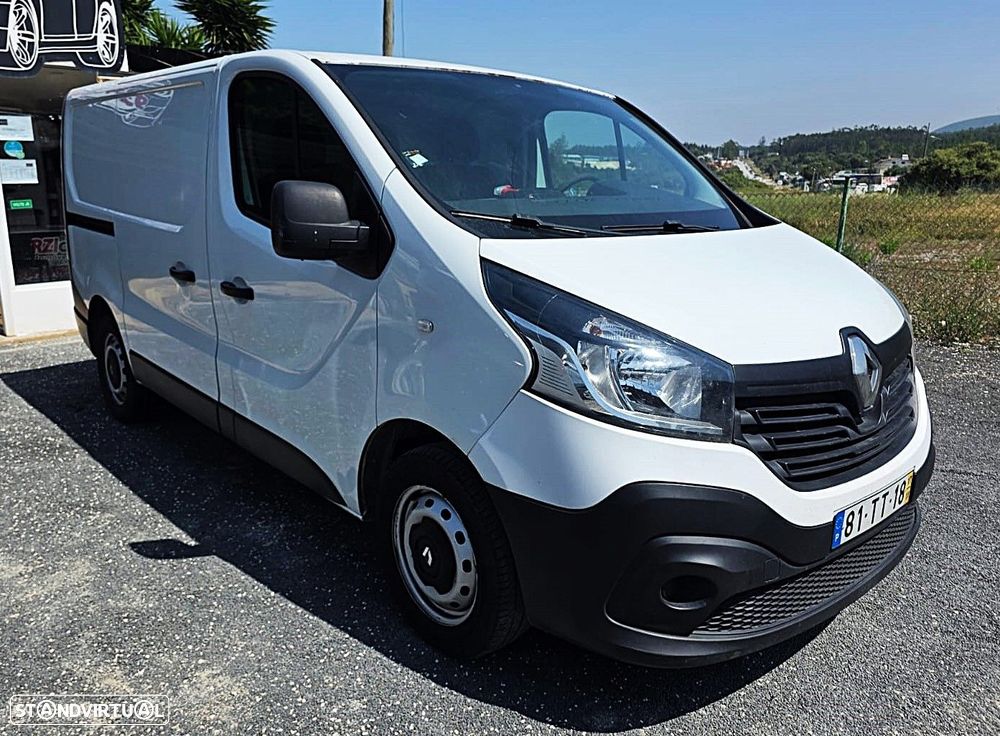 Renault Trafic 1.6 dCi L1H1 1.0T - 8