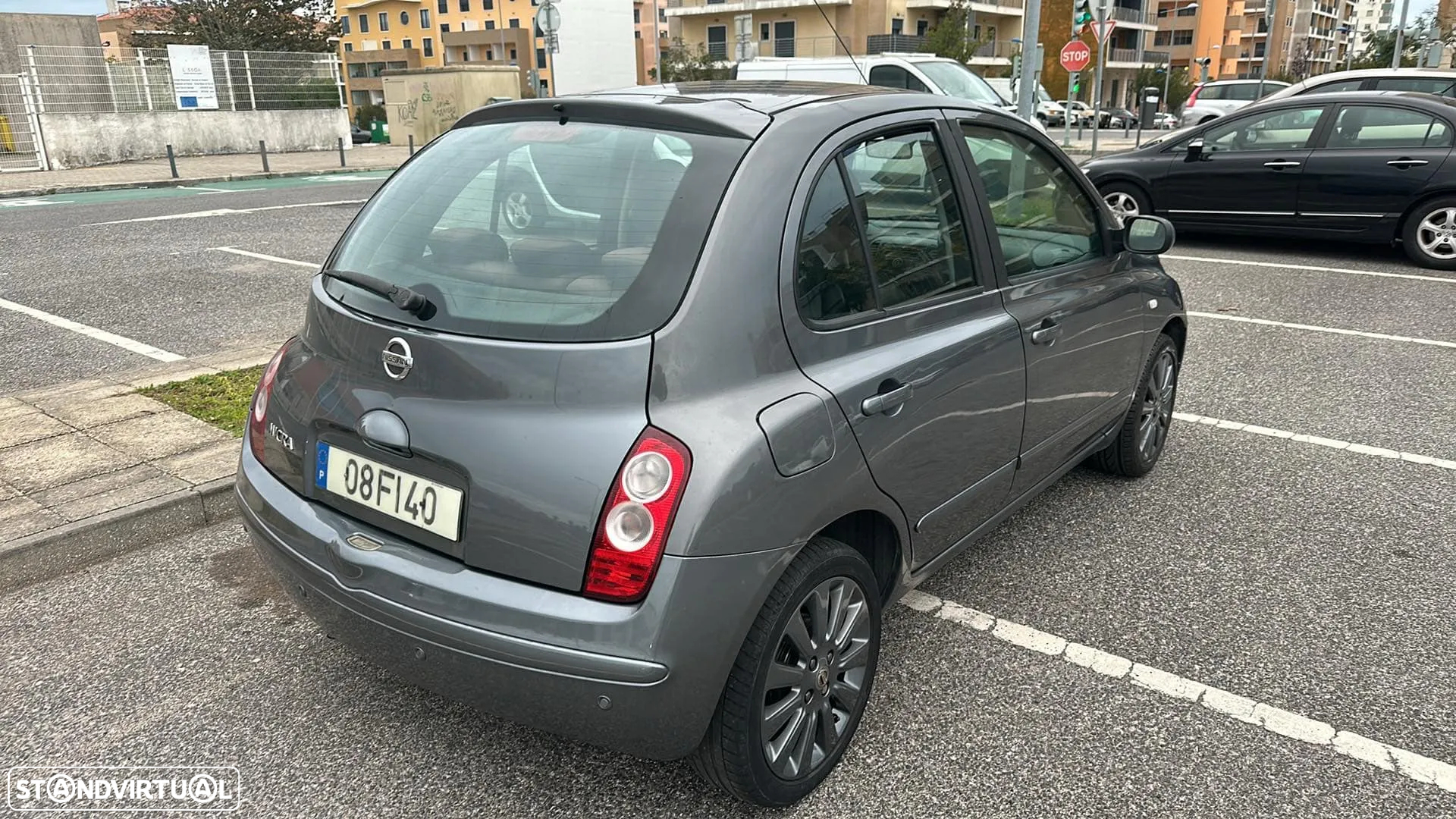 Nissan Micra 1.2 Visia AC - 4